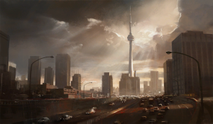 Civilization 5 Wonder - CN Tower