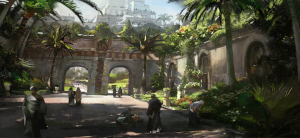 Civilization 5 Wonder - Hanging Gardens