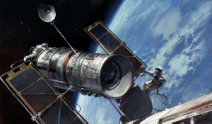 Civilization 5 Wonder - Hubble Space Telescope