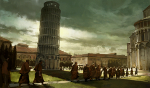 Civilization 5 Wonder - Leaning Tower
