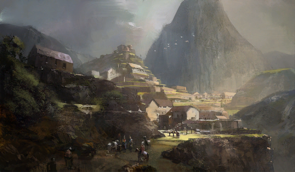 Civilization 5 Wonder - Machu Picchu