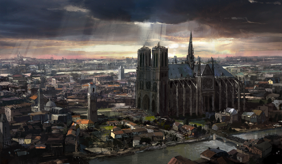 Civilization 5 Wonder - Notre Dame