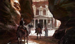 Civilization 5 Wonder - Petra