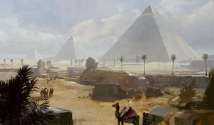 Civilization 5 Wonder - Pyramids