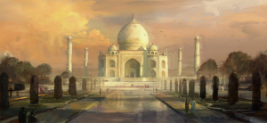 Civilization 5 Wonder - Taj Mahal