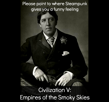Oscar Wilde Steampunk Meme
