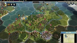 Civilization 5 Into the Renaissance Celts Deity Second wave of the English attack