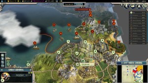 Civilization 5 Into the Renaissance Mehmet the Conqueror Mongolian threat