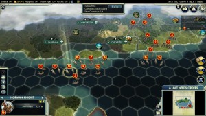 Civilization 5 Year of Viking Destiny - Normandy Deity Invasion