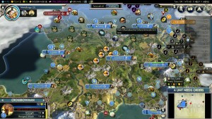 Civilization 5 Into the Renaissance France Deity Time Oxford University with your Research