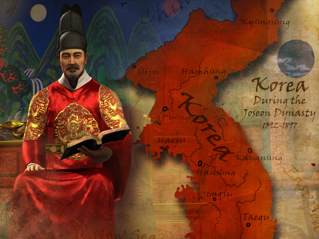 Civilization 5 Sejong