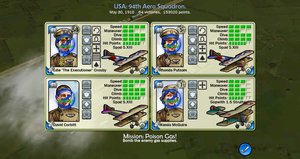 Sid Meiers Ace Patrol American Campaign Legendary Pilot