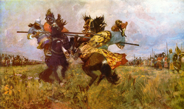 Battle of Kulikovo 1380