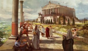 Civilization 5 Wonder - Temple of Artemis