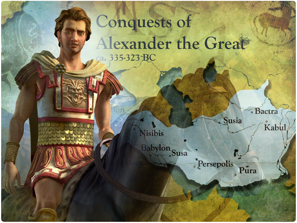 Civilization 5 Alexander