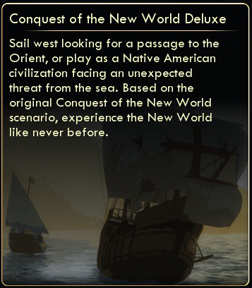 Civilization 5 Conquest of the New World Strategy