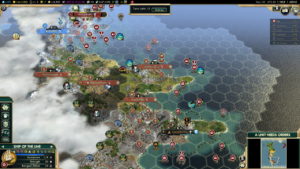 Civilization 5 Conquest of the New World Tea and Crumpets for Everyone - Invade Aztecs