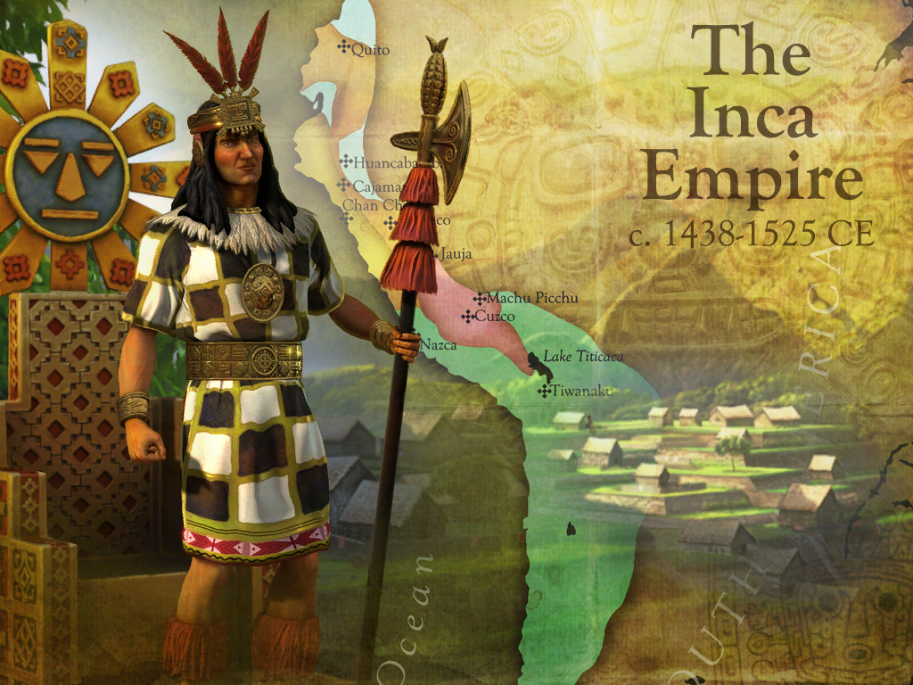 Civilization 5 Pachacuti