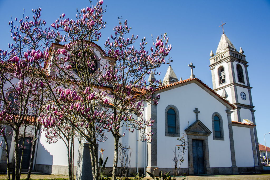 Caminho Português - Smalltown Church