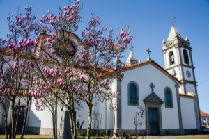 Caminho Português - Smalltown Church