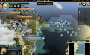 Civilization 5 Conquest of the New World France Deity - Portugal's Colonies