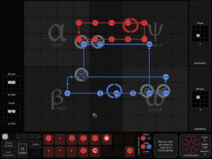 SpaceChem No Thanks Necessary Reactor 1