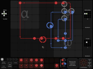 SpaceChem Nothing Works Reactor 1