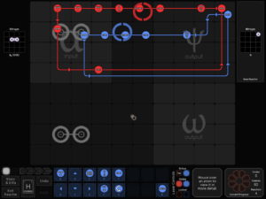 SpaceChem Nothing Works Reactor 2