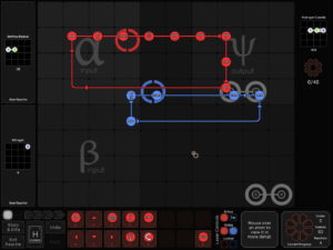 SpaceChem Nothing Works Reactor 3