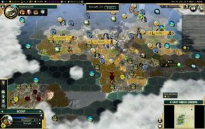Civilization 5 Conquest of the New World Inca Deity Game 4: Unfortunate Peninsula
