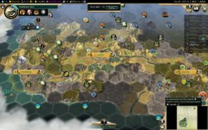 Civilization 5 Conquest of the New World Inca Deity Game 6: Great land, but FR dominates