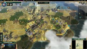Civilization 5 Conquest of the New World Iroquois Deity 1 - City capture
