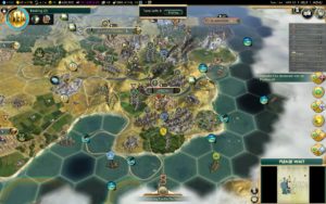 Civilization 5 Conquest of the New World Iroquois Deity 1 - Peace with Inca for 150 GPT