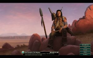 Civilization 5 Conquest of the New World Iroquois Deity 1 - Pocatello recalled to life