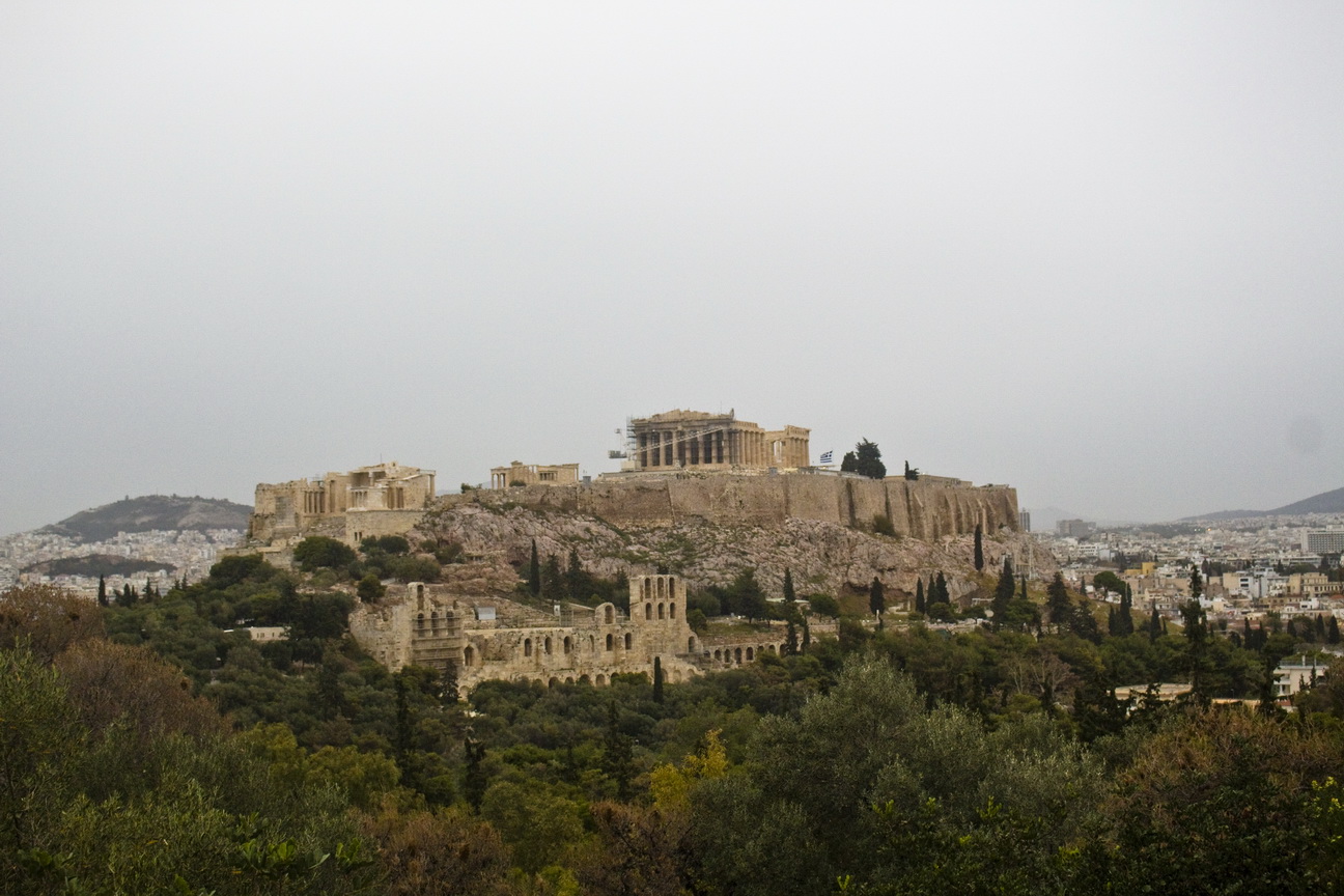40 Alternative Travel Destinations - Filopappou instead of Acropolis