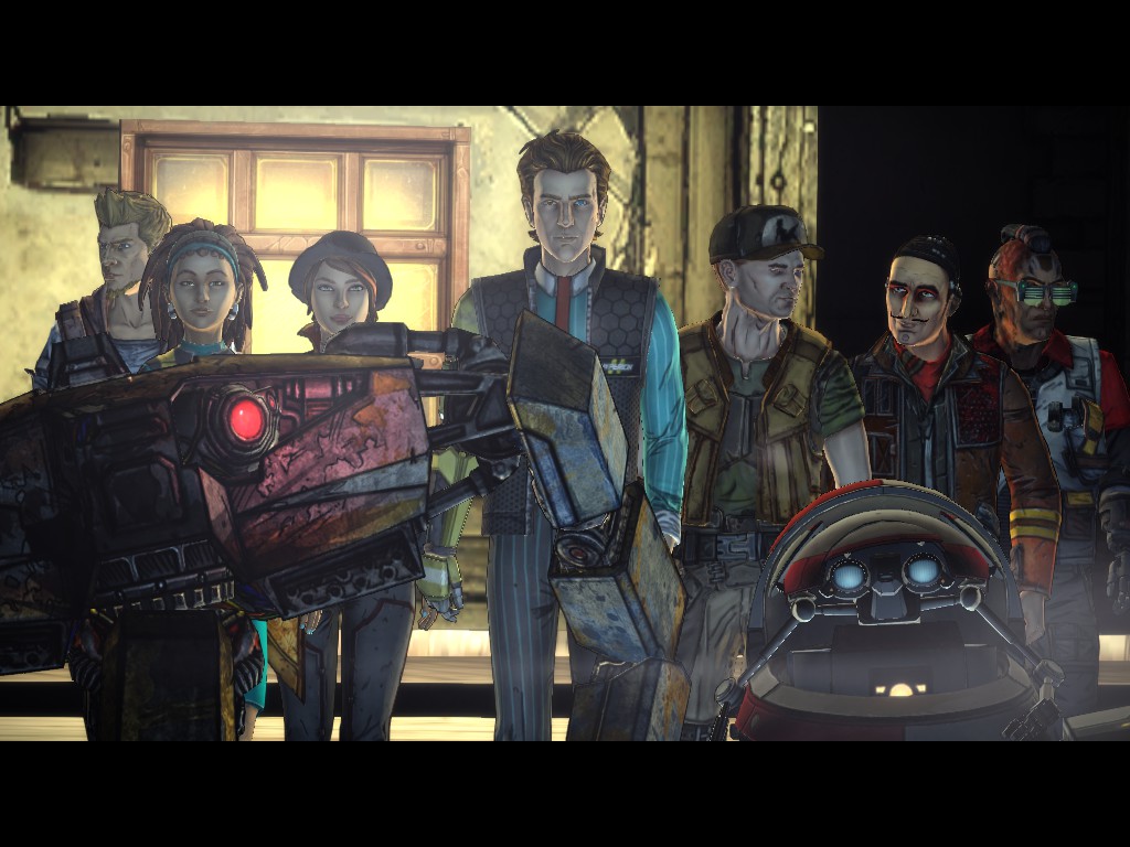 Tales from the Borderlands - catch a ride