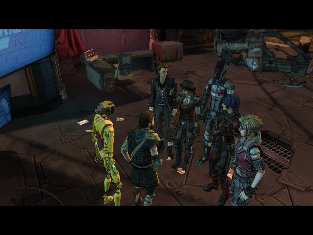 Tales from the Borderlands - final chapter