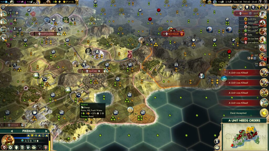 Civilization 5 Multiplayer - Mongol-Onslaught